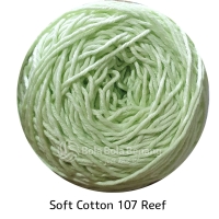 Soft Cotton Plain – Big Ply – SCB Polos 107 Reef