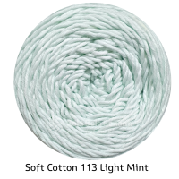 Soft Cotton Plain – Big Ply – SCB Polos 113 Light Mint