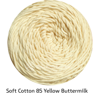 Soft Cotton Plain – Big Ply – SCB Polos 85 Yellow Buttermilk