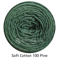 Soft Cotton Plain – Big Ply – SCB Polos 100 Pine