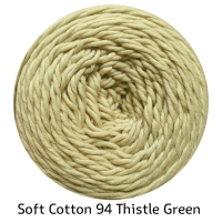 Soft Cotton Plain – Big Ply – SCB Polos 94 Thistle Green