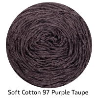 Soft Cotton Plain – Big Ply – SCB Polos 97 Purple Taupe