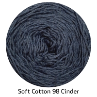 Soft Cotton Plain – Big Ply – SCB Polos 98 Cinder