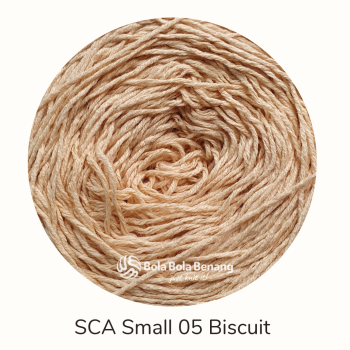 Soft Cotton Acrylic – Small Ply – SCA Small 05 Biscuit