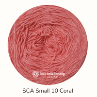 Soft Cotton Acrylic – Small Ply – SCA Small 10 Coral