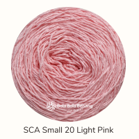 Soft Cotton Acrylic – Small Ply – SCA Small 20 Light Pink