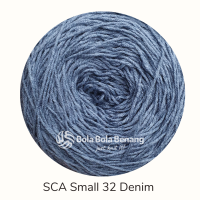 Soft Cotton Acrylic – Small Ply – SCA Small 32 Denim
