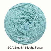 Soft Cotton Acrylic – Small Ply – SCA Small 43 Light Tosca