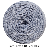 Soft Cotton Plain – Big Ply – SCB Polos 106 Zen Blue