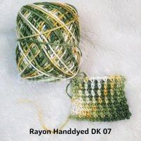 Rayon Hand Dyed DK 07