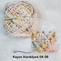 Rayon Hand Dyed DK 08