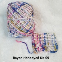 Rayon Hand Dyed DK 09