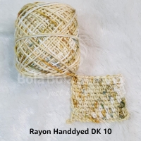 Rayon Hand Dyed DK 10