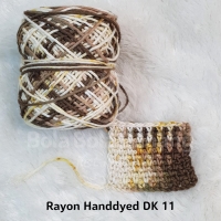 Rayon Hand Dyed DK 11