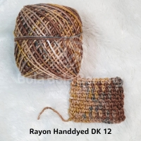 Rayon Hand Dyed DK 12