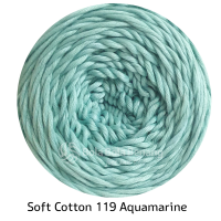 Soft Cotton Plain – Big Ply – SCB Polos 119 Aquamarine