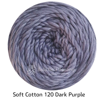 Soft Cotton Plain – Big Ply – SCB Polos 120 Dark Purple