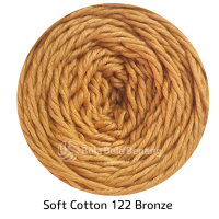 Soft Cotton Plain – Big Ply – SCB Polos 122 Bronze