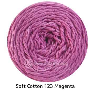 Soft Cotton Plain – Big Ply – SCB Polos 123 Magenta