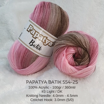 Papatya Batik 554-25