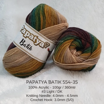 Papatya Batik 554-35
