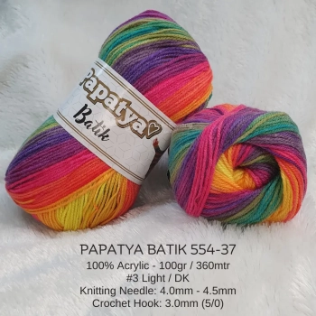 Papatya Batik 554-37