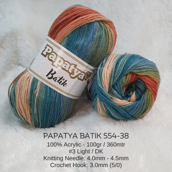 Papatya Batik 554-38