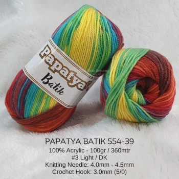 Papatya Batik 554-39