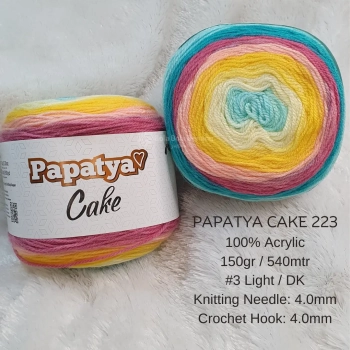 Papatya Cake 223