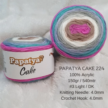 Papatya Cake 224