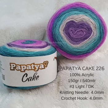 Papatya Cake 226