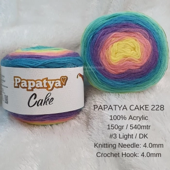 Papatya Cake 228