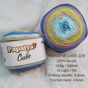 Papatya Cake 229