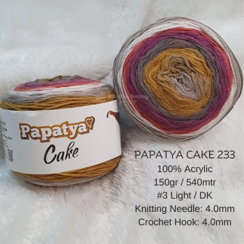 Papatya Cake 233