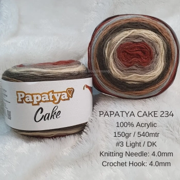 Papatya Cake 234
