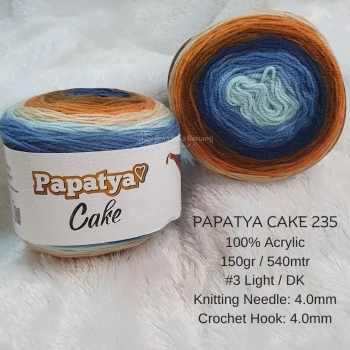 Papatya Cake 235