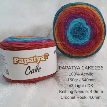 Papatya Cake 236