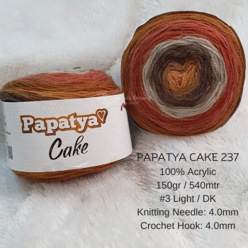 Papatya Cake 237