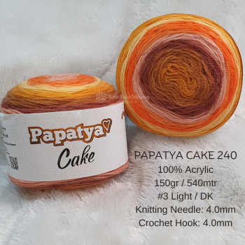 Papatya Cake 240