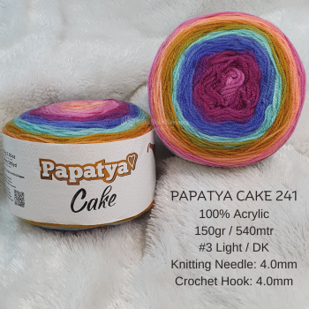 Papatya Cake 241
