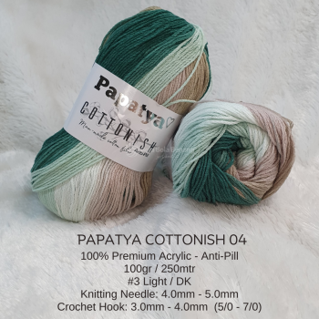 Papatya Cottonish 04