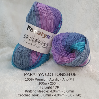 Papatya Cottonish 08
