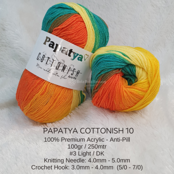 Papatya Cottonish 10