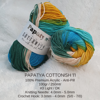 Papatya Cottonish 11