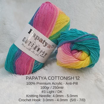 Papatya Cottonish 12