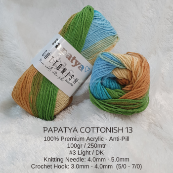 Papatya Cottonish 13