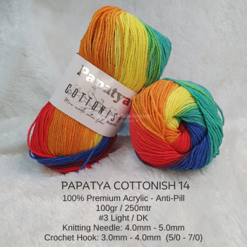 Papatya Cottonish 14
